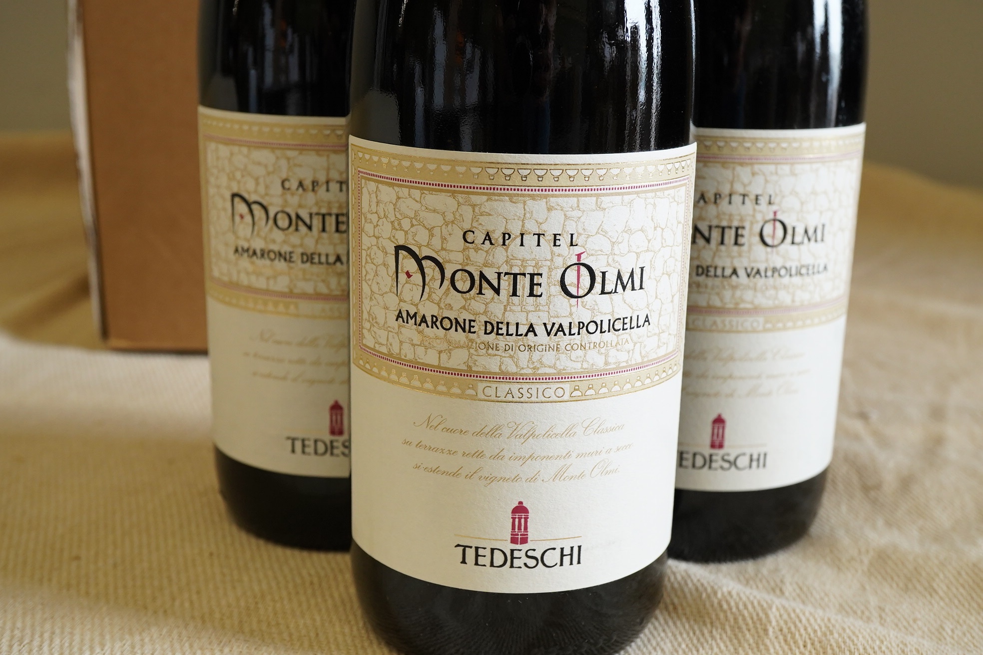 Tedeschi, Amarone della Valpolicella, Monte Olmi, 2005